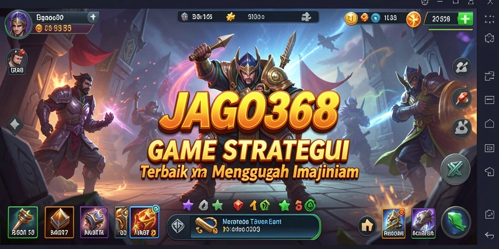 Tangkapan layar dari gameplay seru di JAGO368.