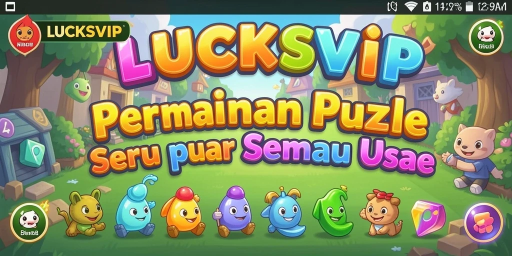 Tampilan gameplay seru dari LUCKSVIP yang menantang.