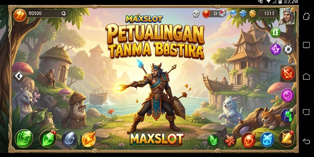 Gameplay seru di dunia terbuka MAXSLOT yang menawan.