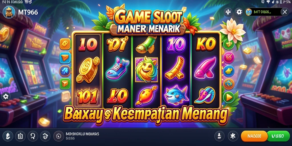 Tampilan gameplay MT966 yang seru dan menarik.