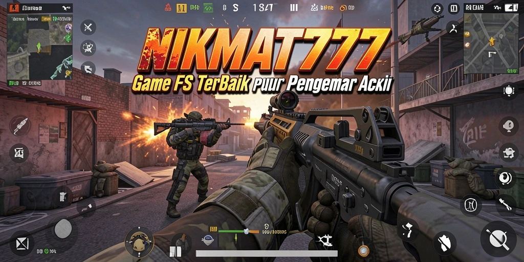Gameplay seru dalam NIKMAT777 dengan aksi tembak-menembak yang mendebarkan.