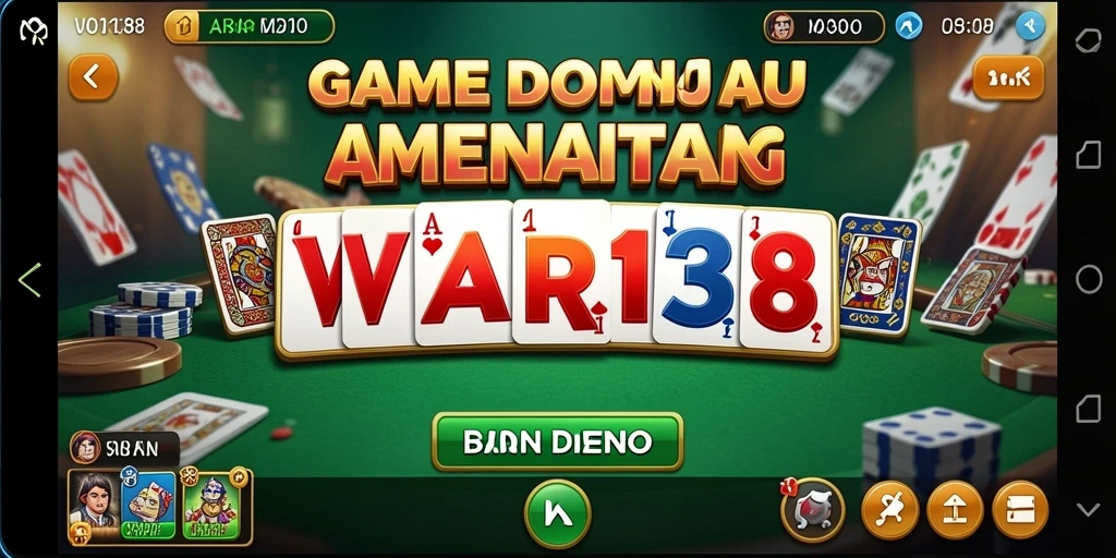 Tampilan gameplay WAR138 yang menegangkan dan penuh aksi.